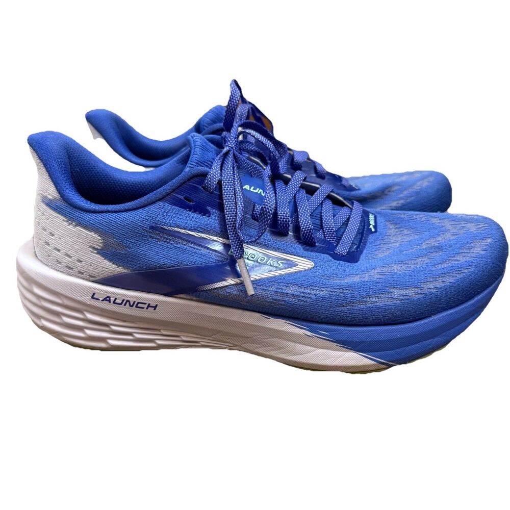 Brooks Launch 11 Athletic Shoes Cobalt / Limpet Shell Colorway Womens Size 9